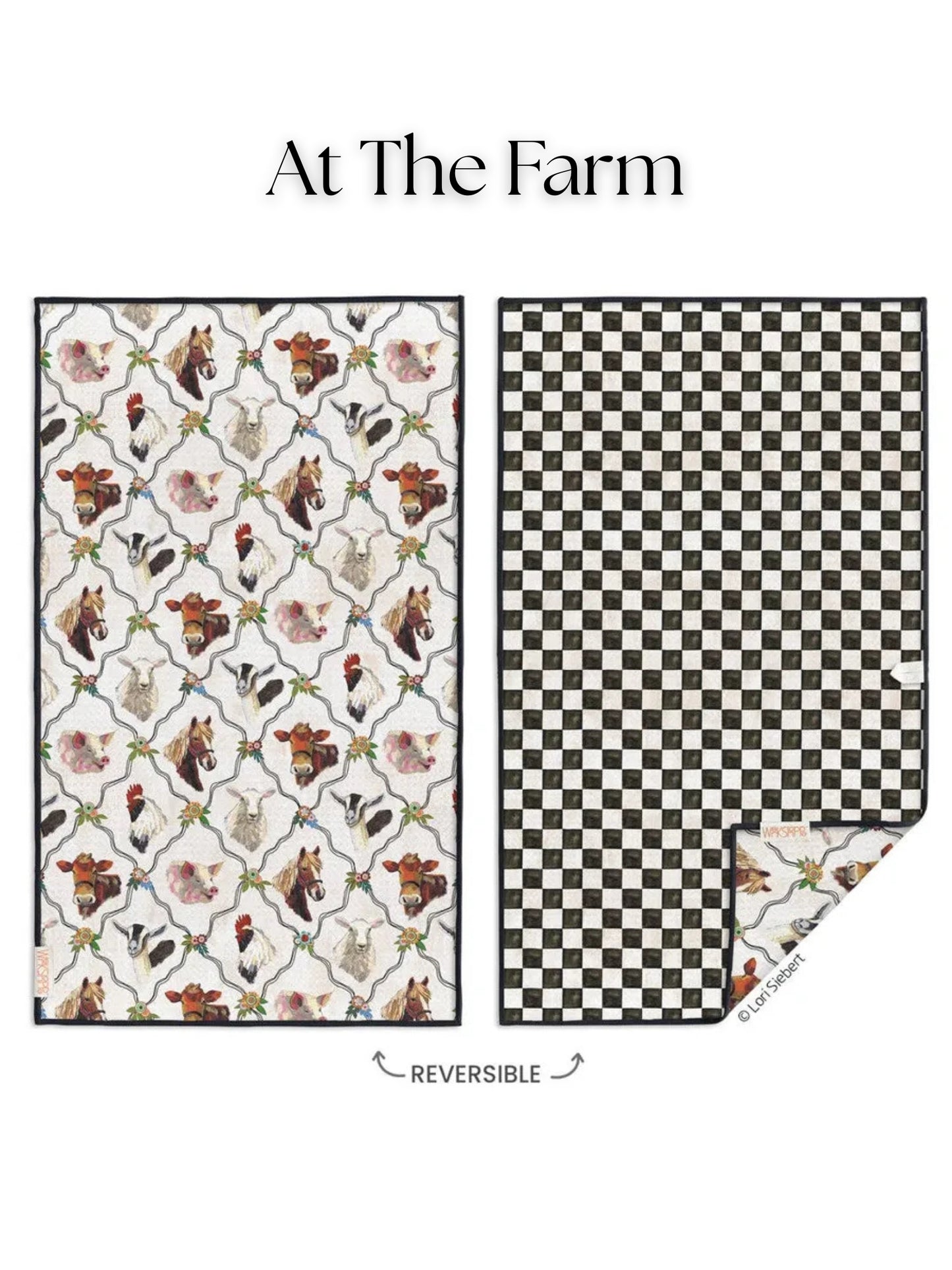 Microfiber Kitchen Towel