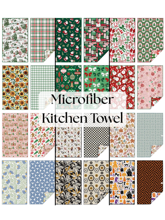 Microfiber Kitchen Towel