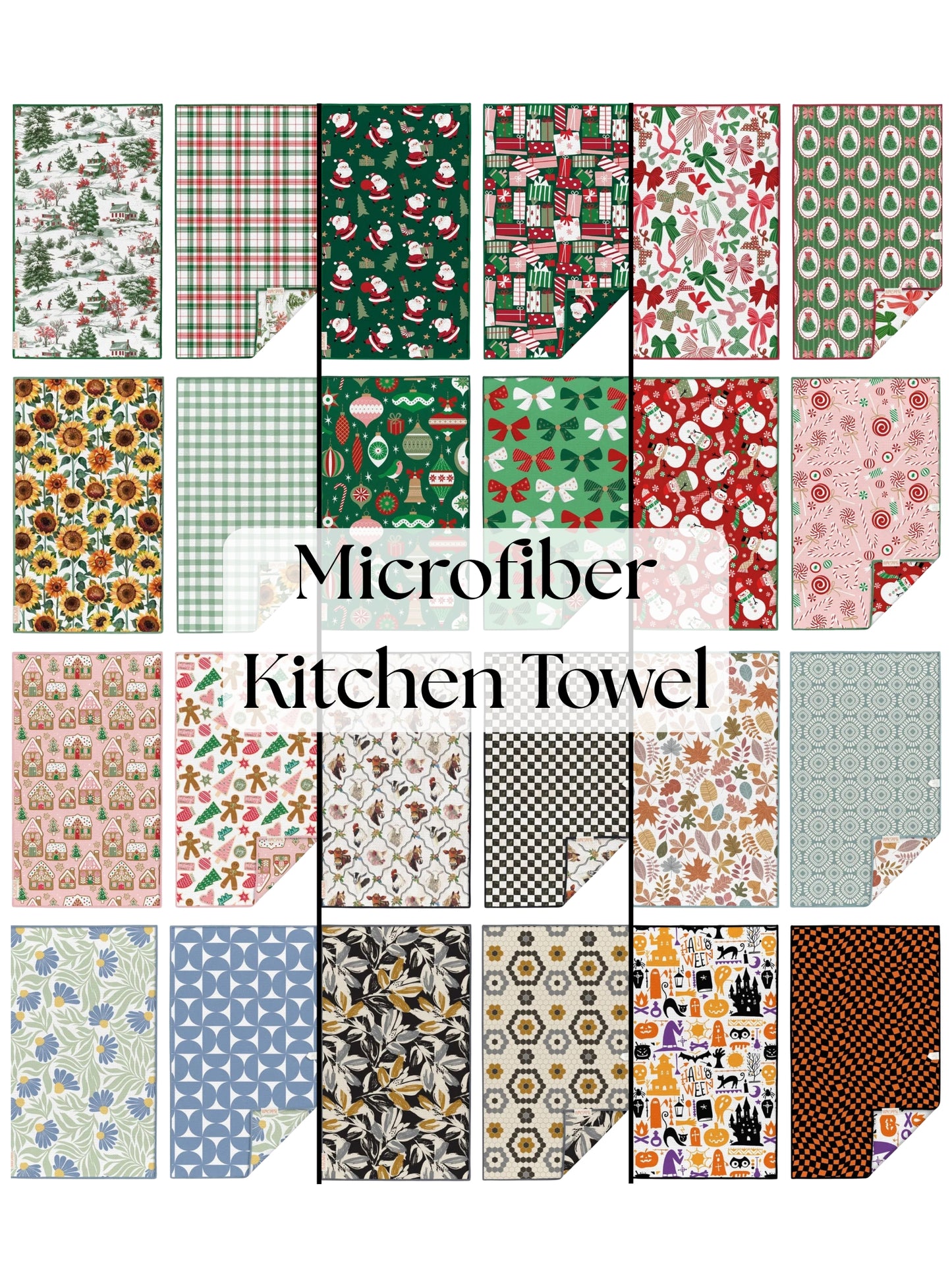 Microfiber Kitchen Towel