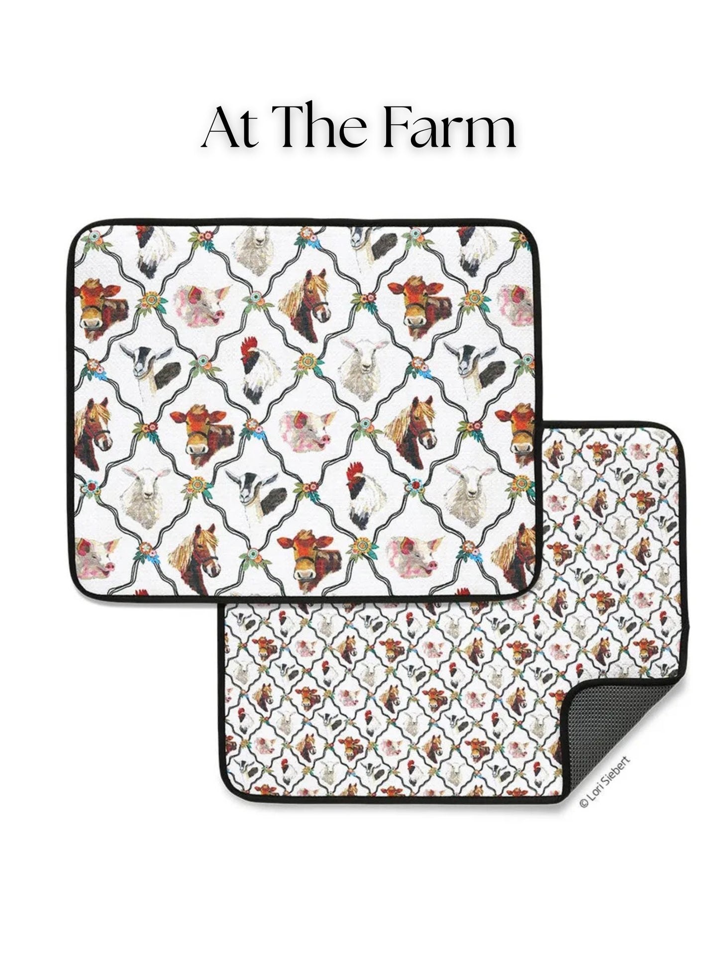 Microfiber Dish Drying Mat