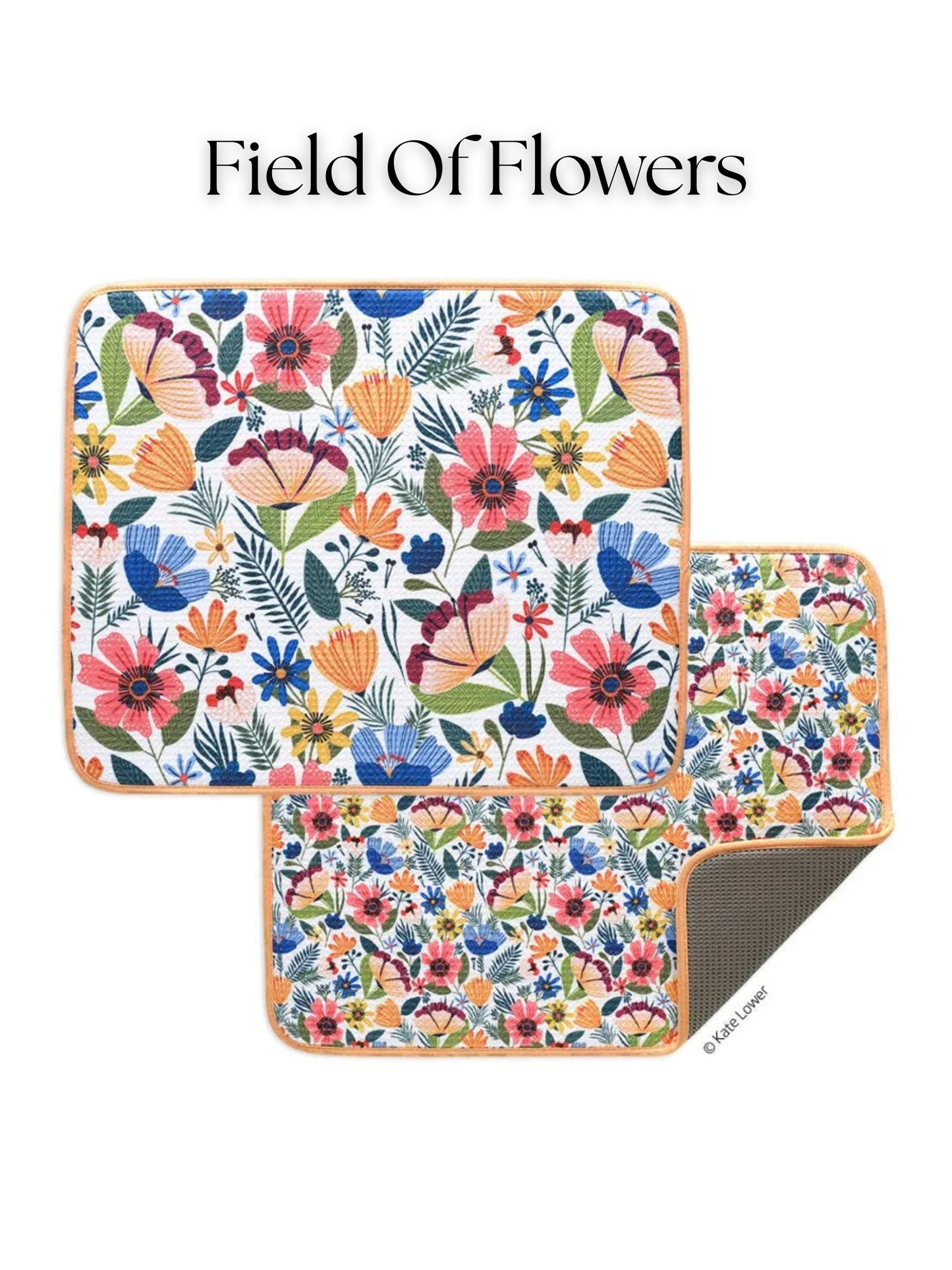 Microfiber Dish Drying Mat
