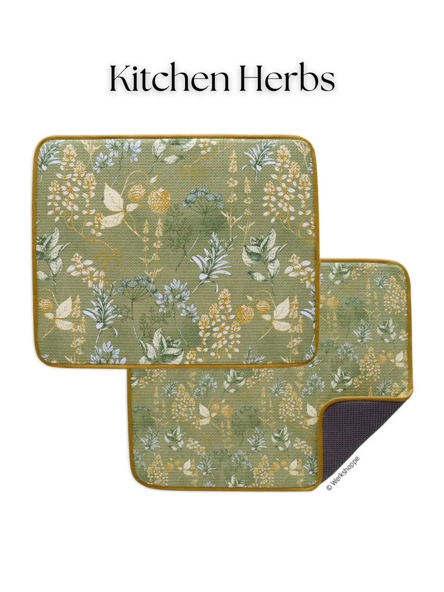 Microfiber Dish Drying Mat