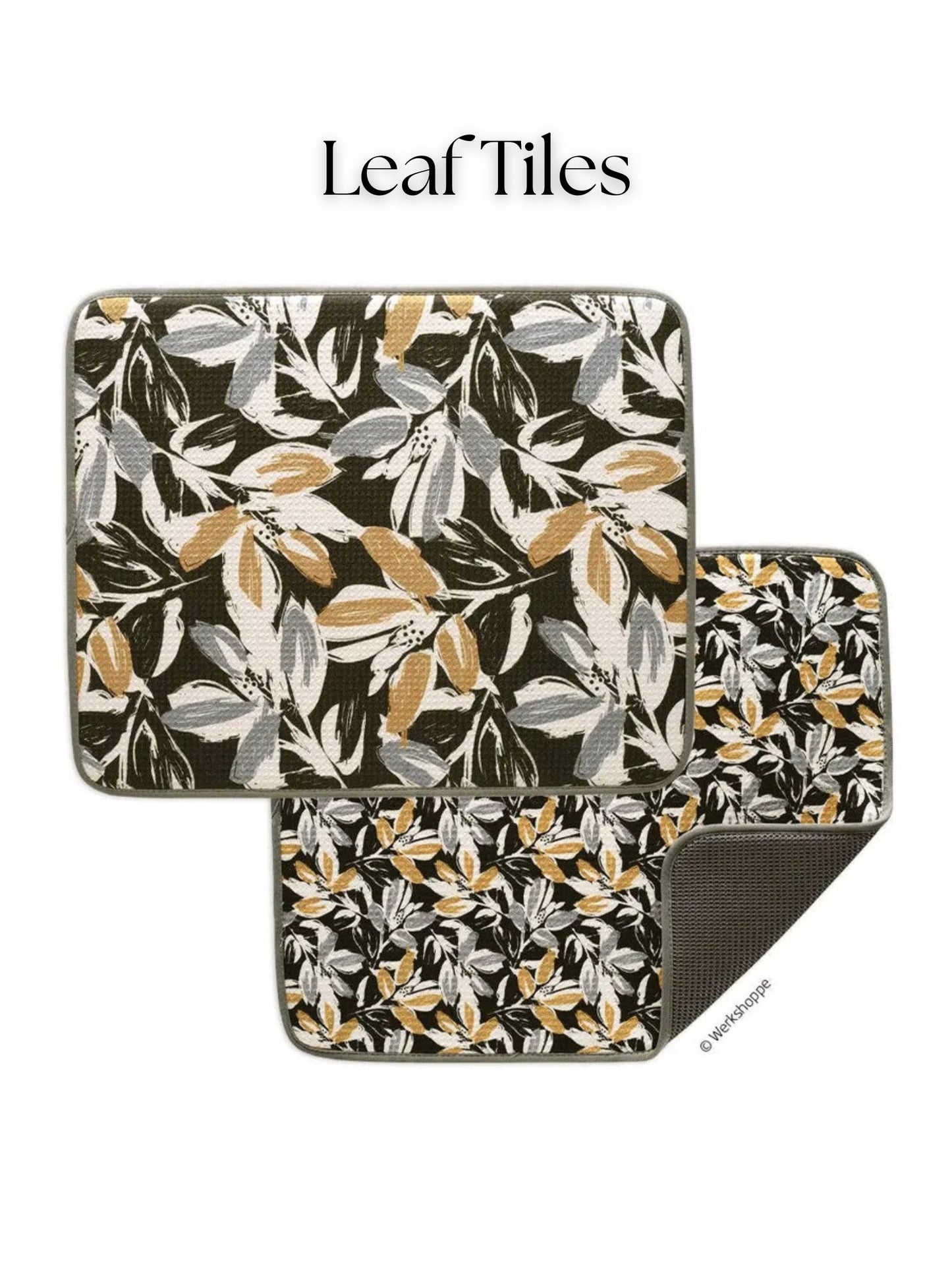 Microfiber Dish Drying Mat