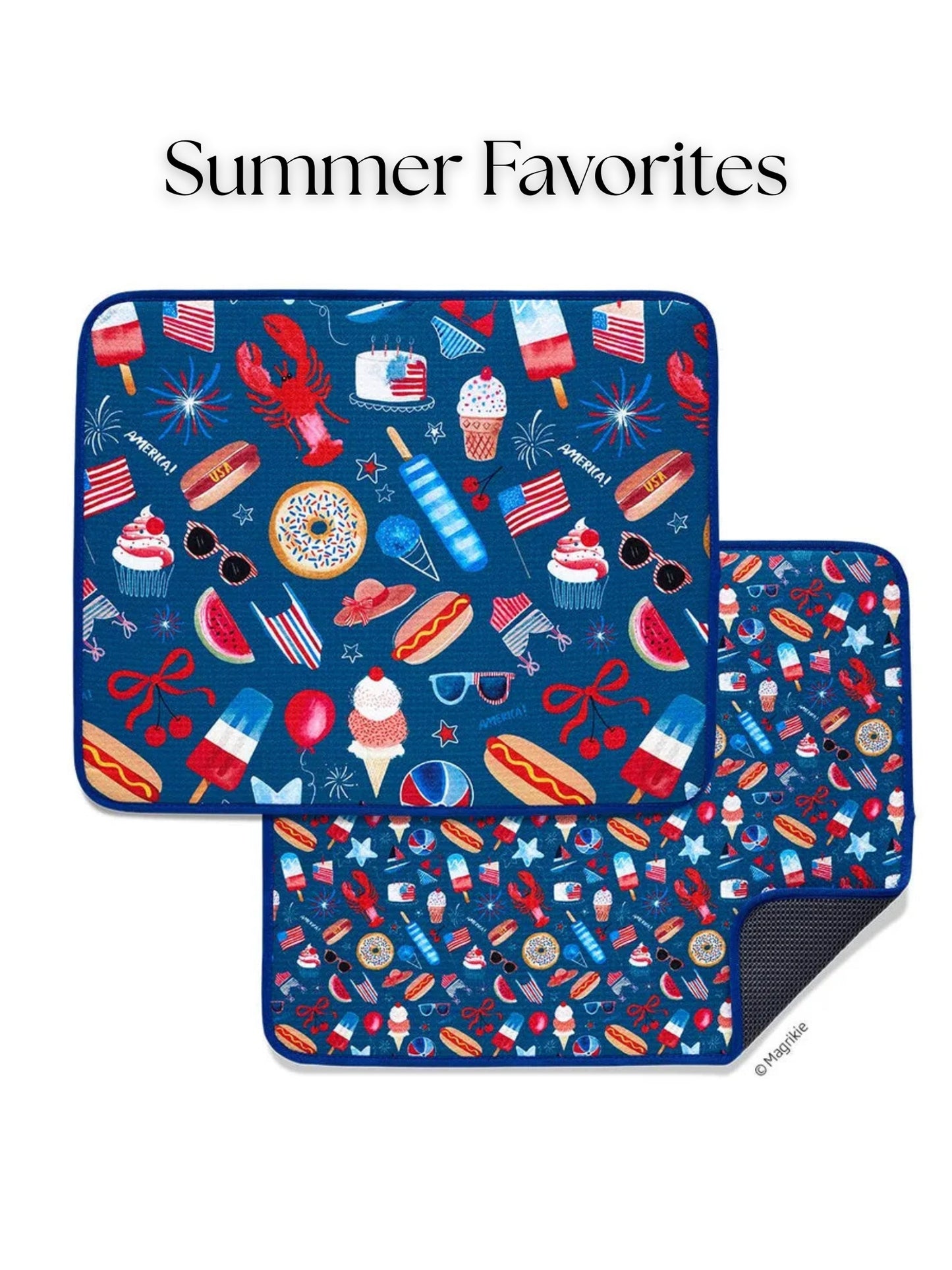 Microfiber Dish Drying Mat