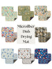 Microfiber Dish Drying Mat