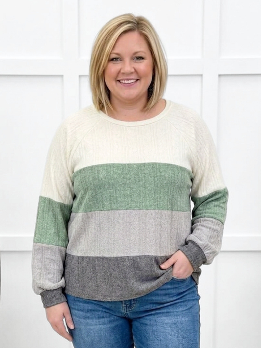 Comfort Club Top - Ivory