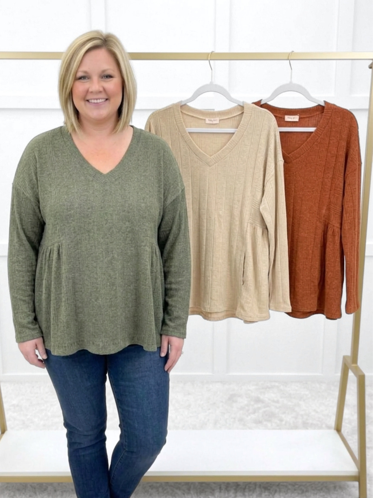 Cabin Bound Top