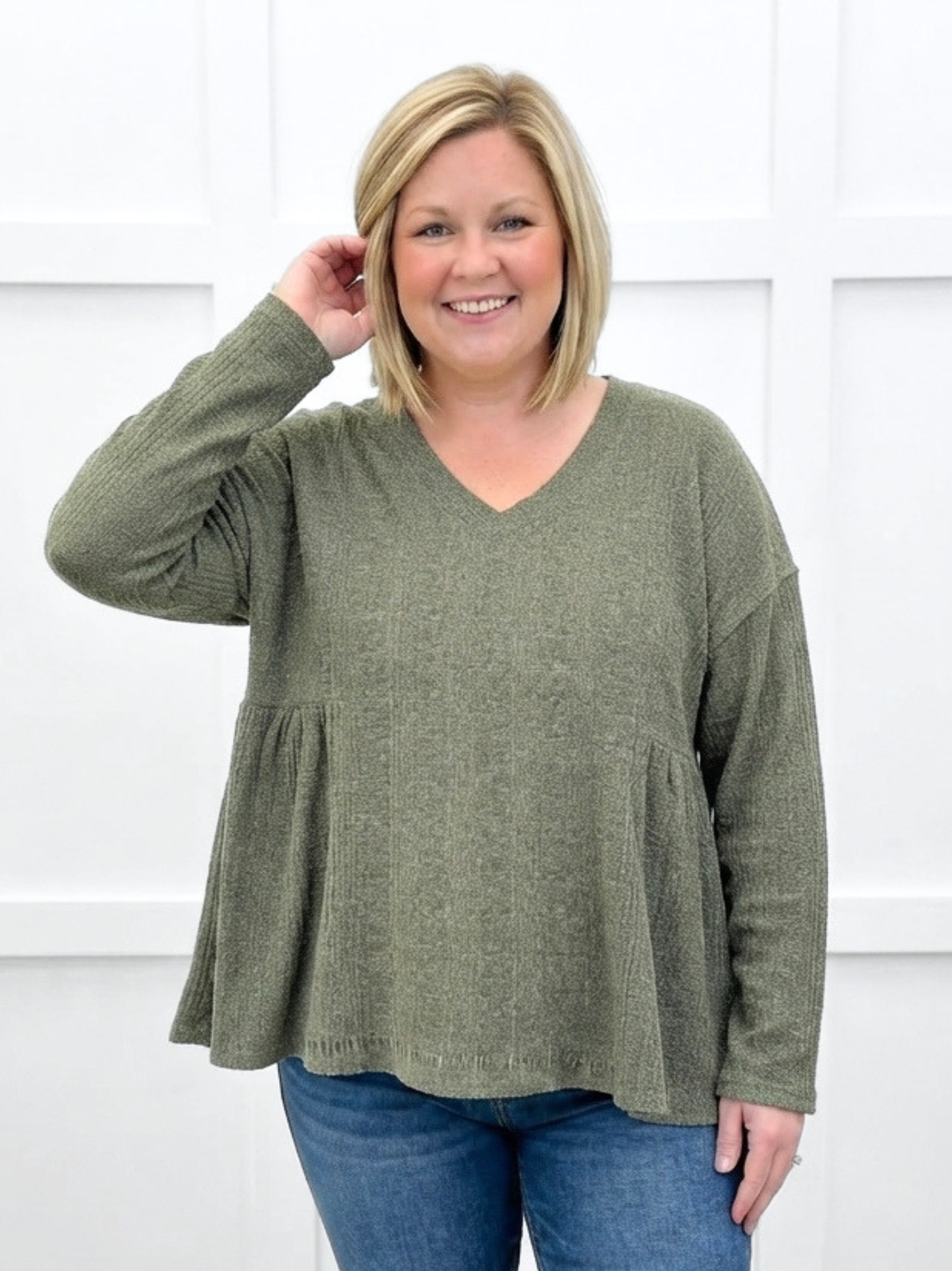 Cabin Bound Top
