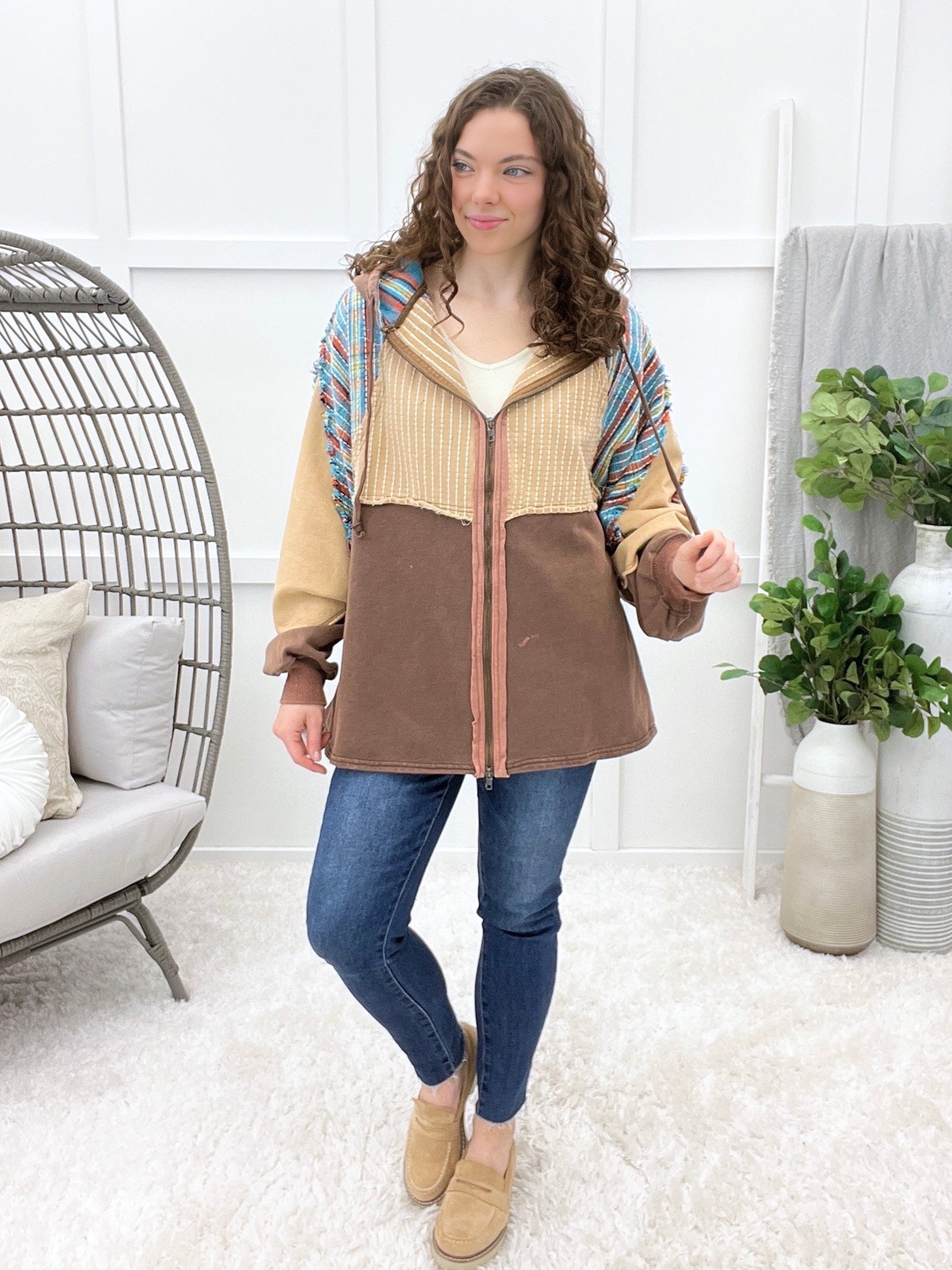 Rustic Route Jacket