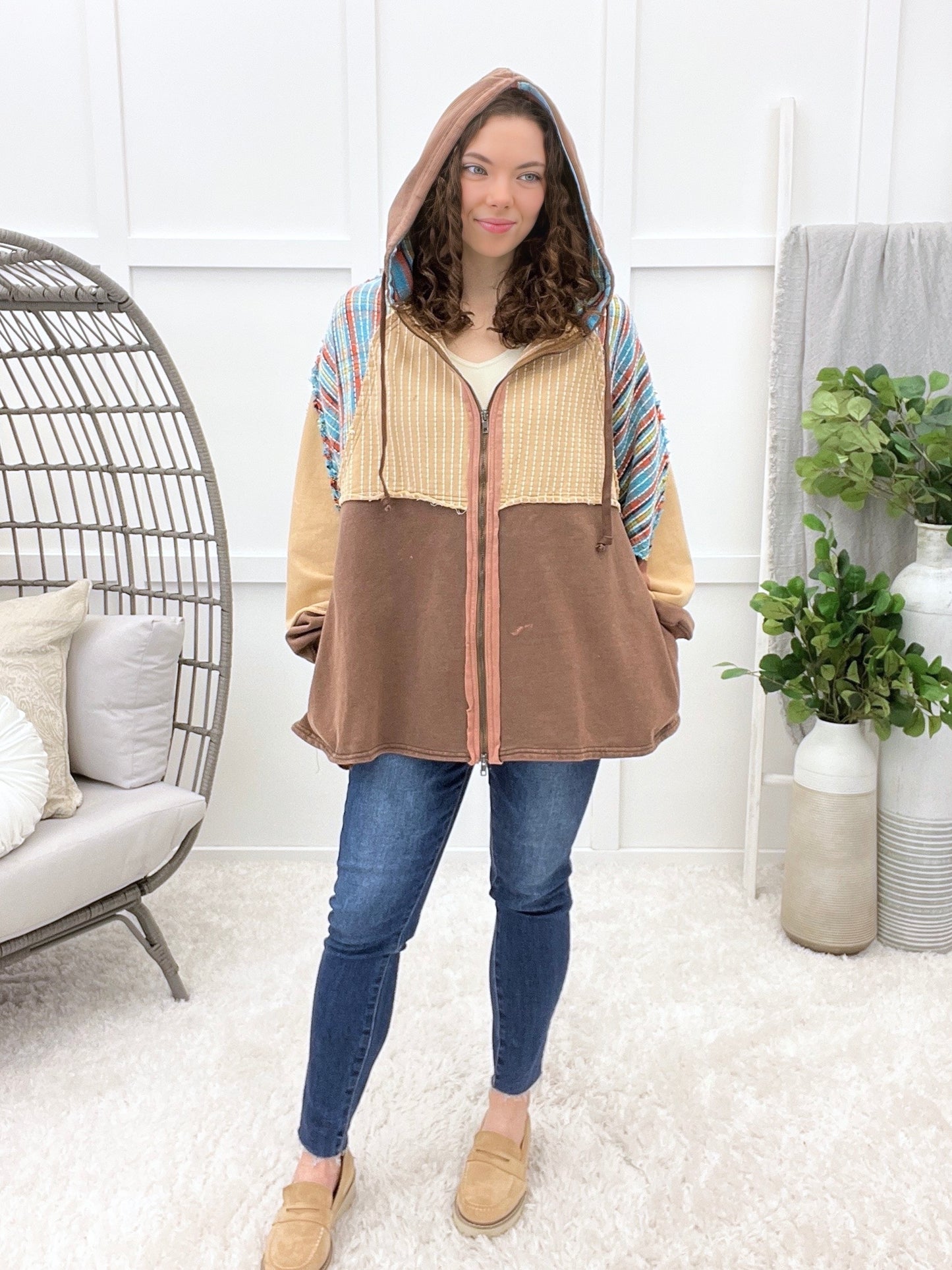 Rustic Route Jacket