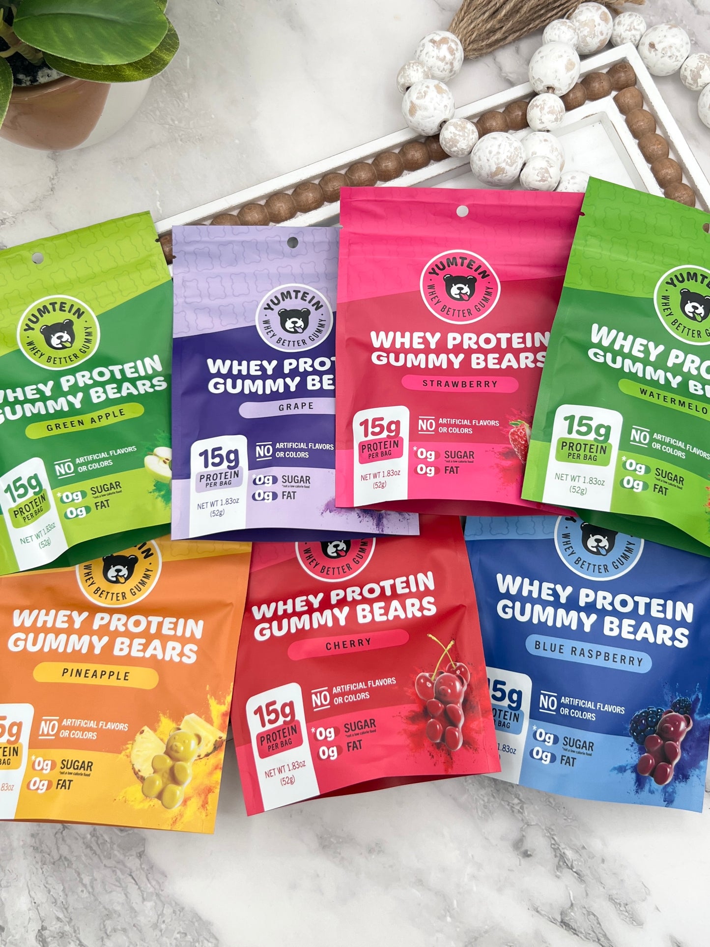 Protein Gummy Bears