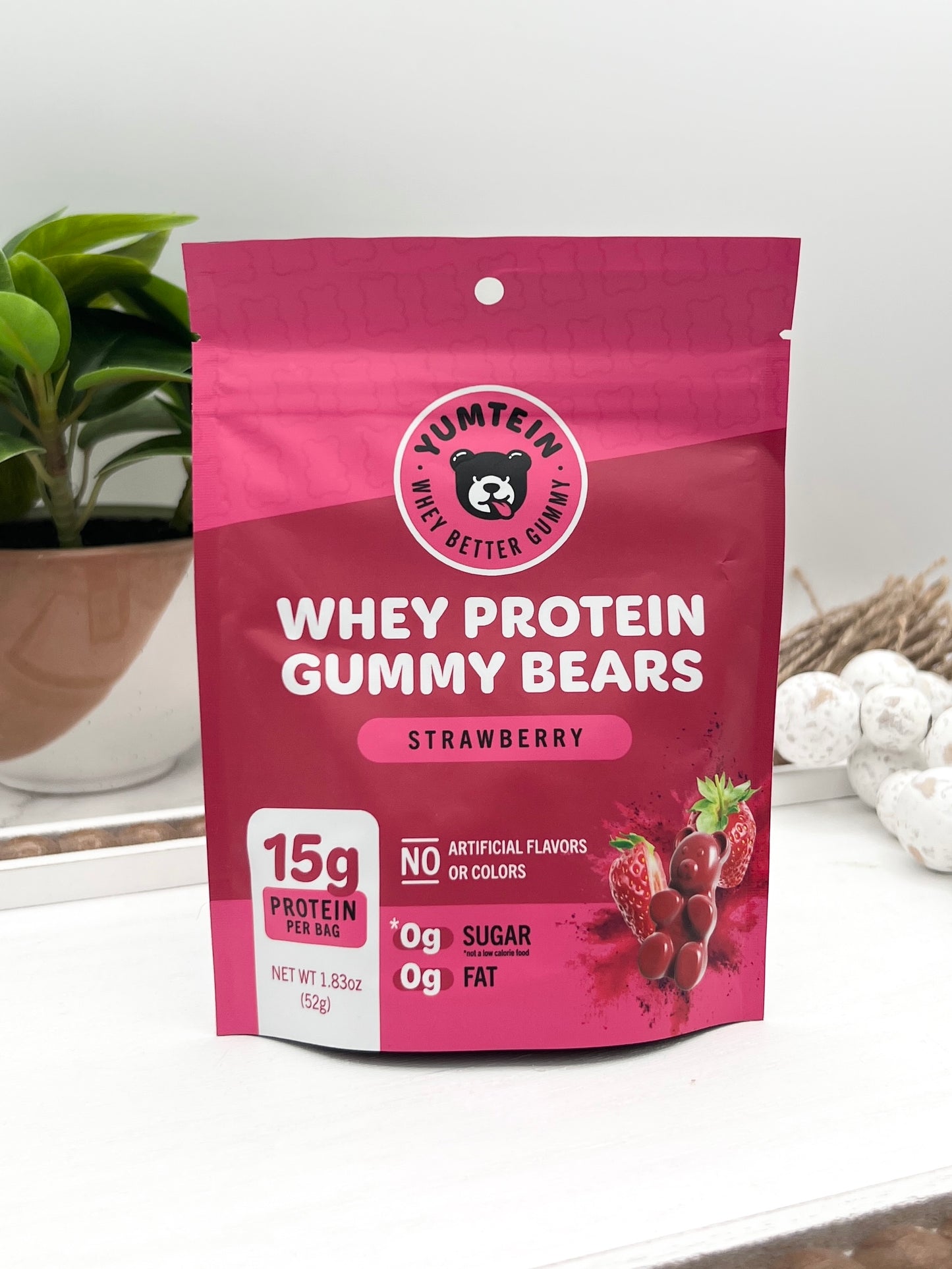Protein Gummy Bears