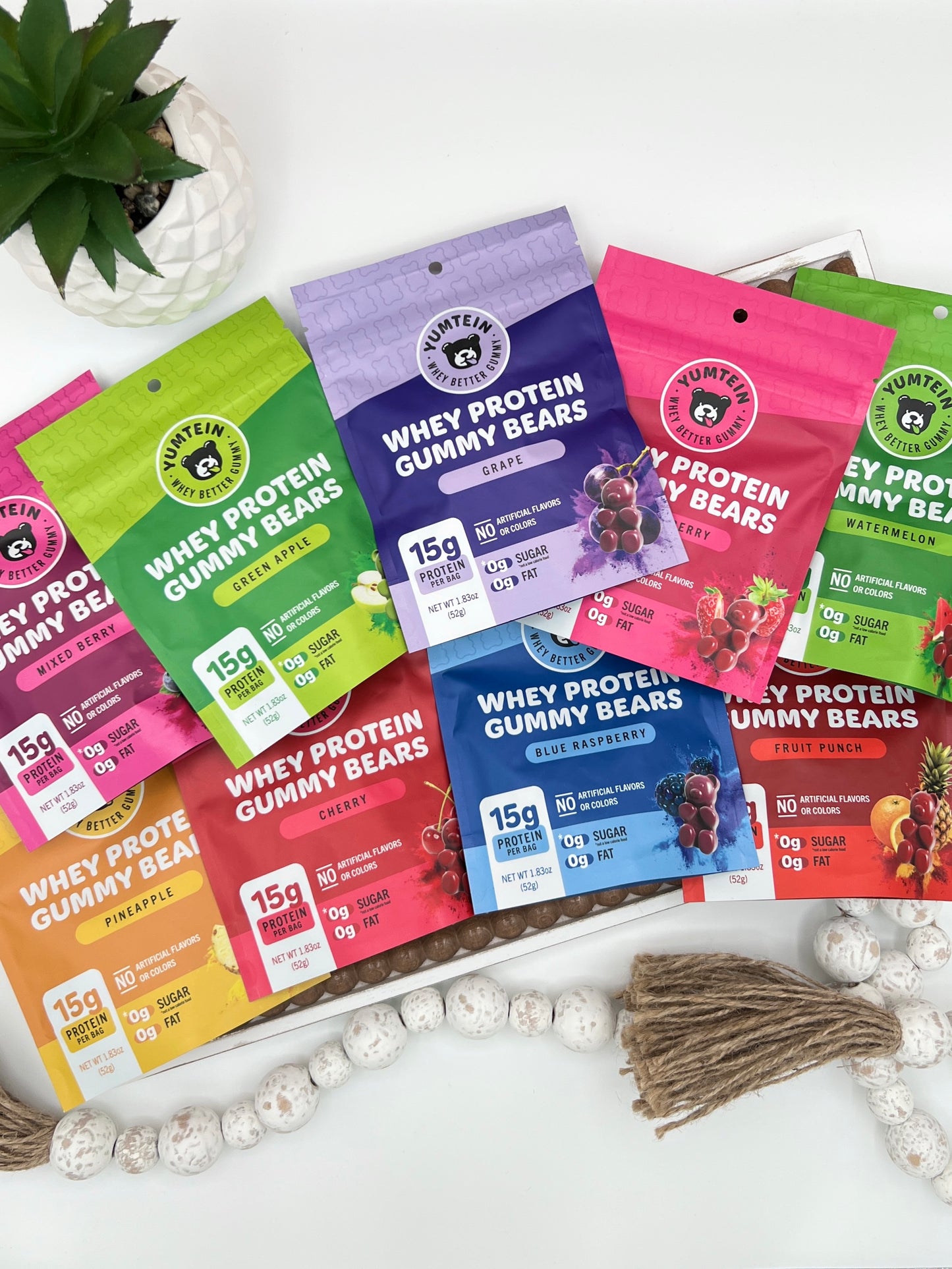 Protein Gummy Bears