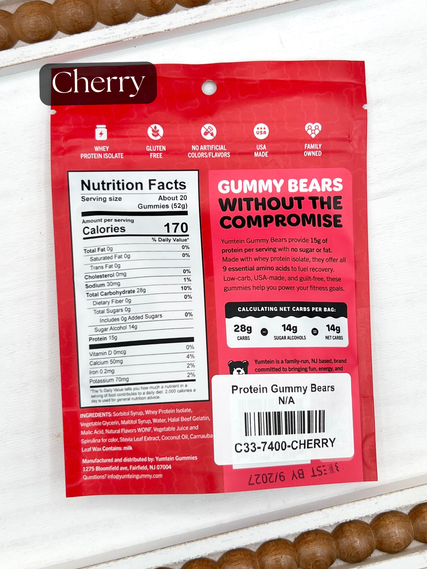Protein Gummy Bears