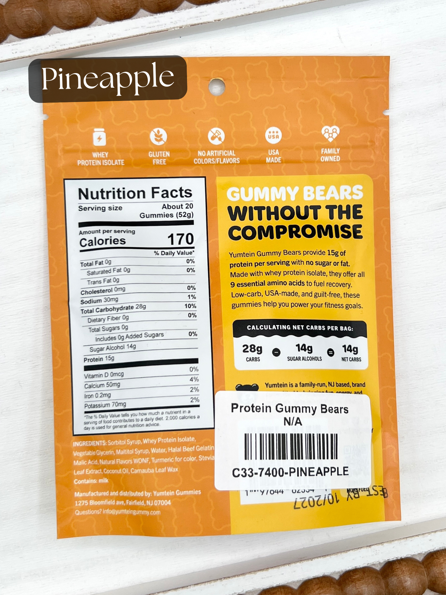 Protein Gummy Bears