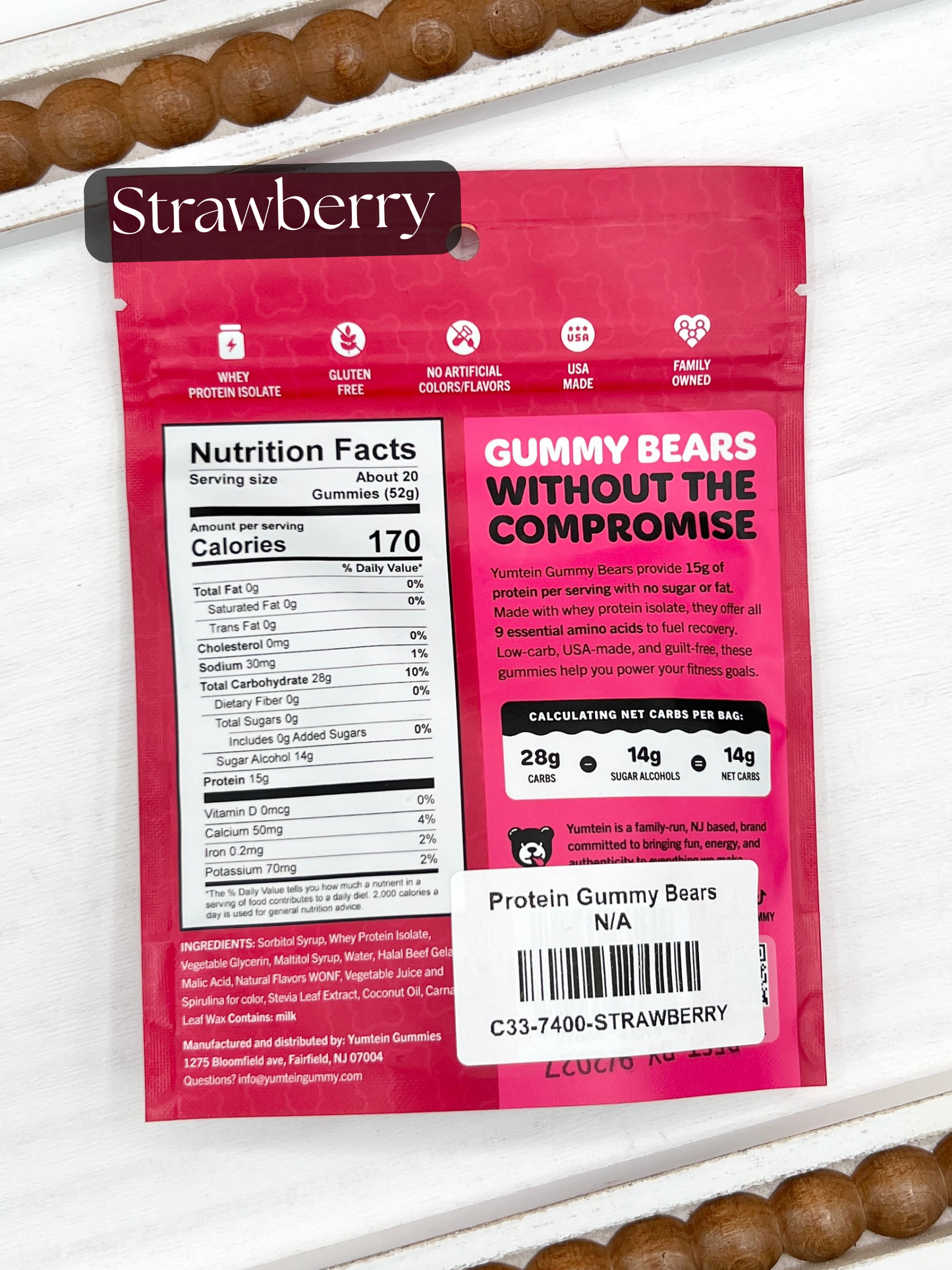 Protein Gummy Bears