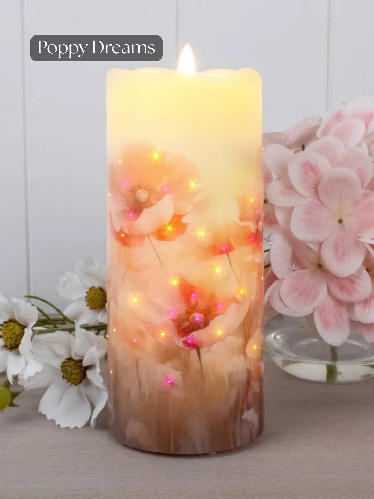 Fiber Optic Candle