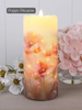 Fiber Optic Candle