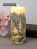 Fiber Optic Candle