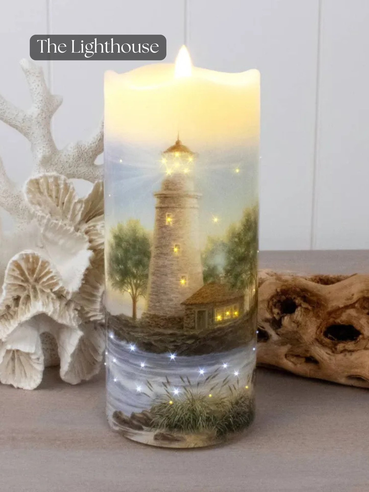 Fiber Optic Candle