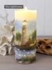Fiber Optic Candle