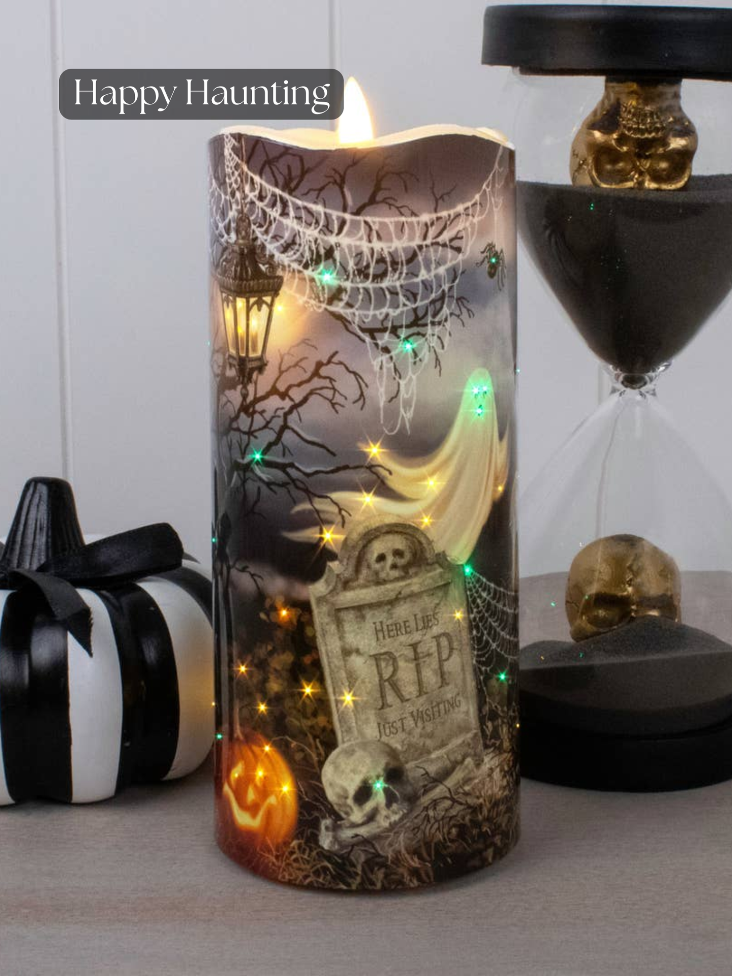 Fiber Optic Candle