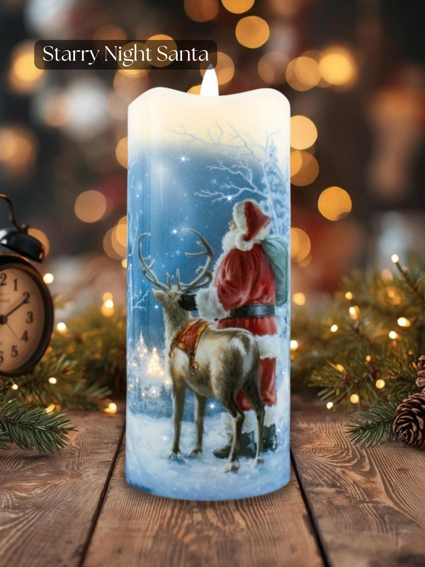 Fiber Optic Candle