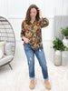 Dear Scarlett Groovy Garden Lizzy Top