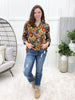 Dear Scarlett Groovy Garden Lizzy Lane Top