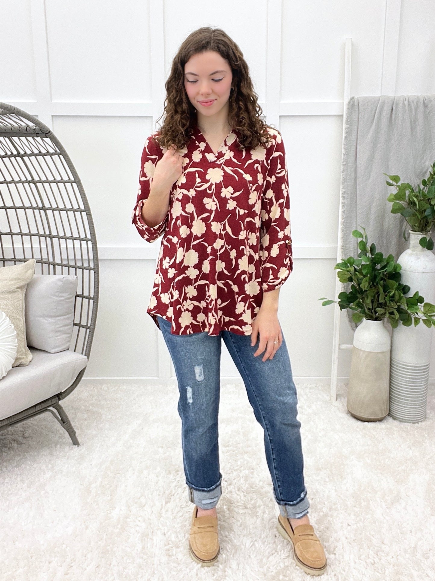 Dear Scarlett Daily Grace Lizzy Lane Top
