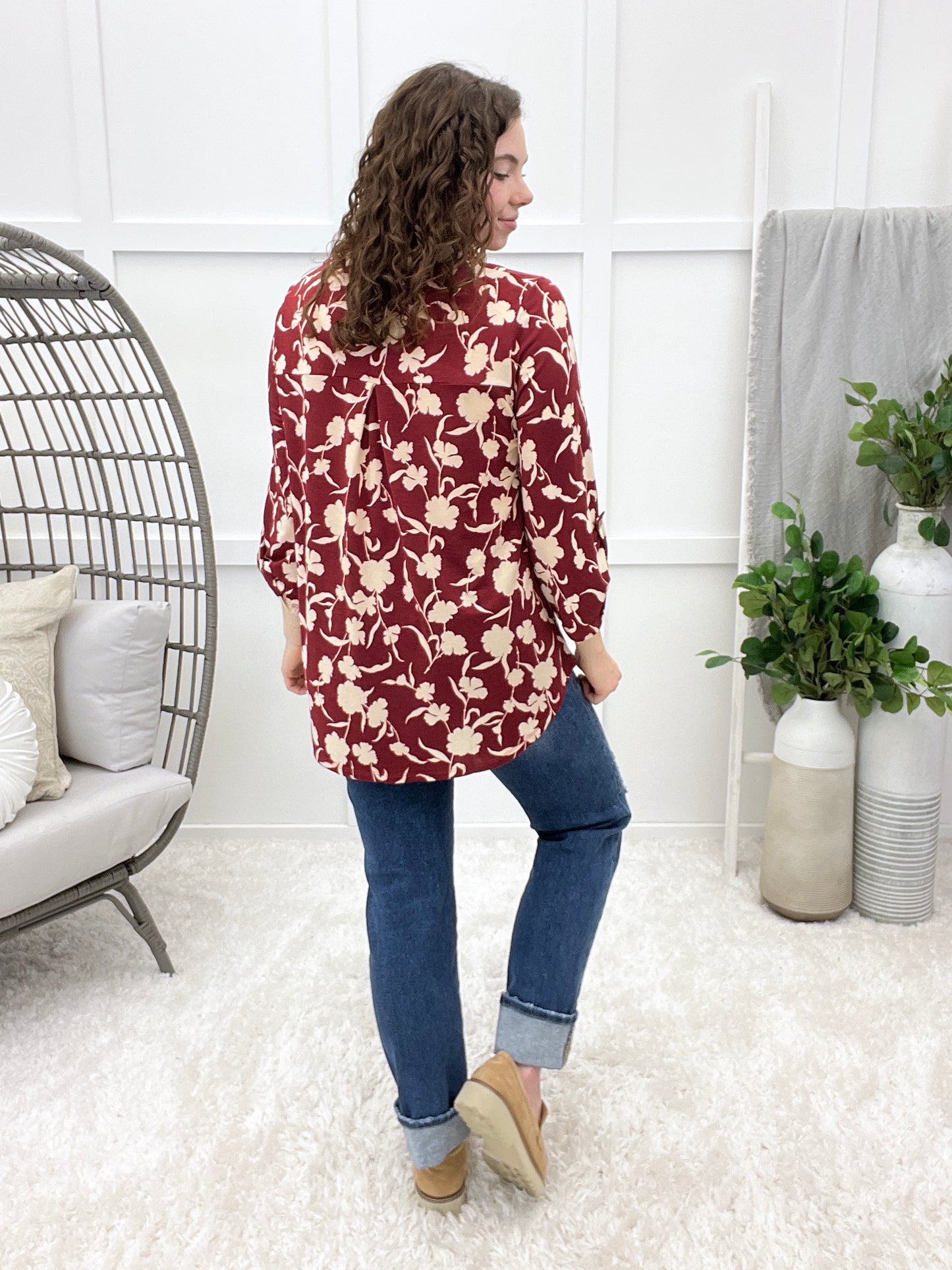 Dear Scarlett Daily Grace Lizzy Lane Top