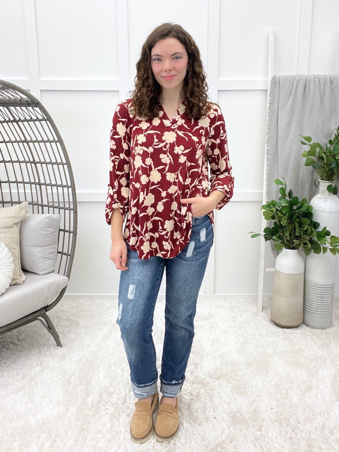 Dear Scarlett Daily Grace Lizzy Lane Top