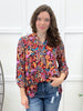 Dear Scarlett Paisley Dreams Lizzy Top