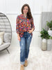 Dear Scarlett Paisley Dreams Lizzy Top