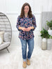 Dear Scarlett Forever Floral Lizzy Top