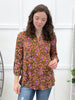 Dear Scarlett Vintage Blooms Lizzy LaneTop