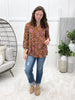 Dear Scarlett Vintage Blooms Lizzy LaneTop