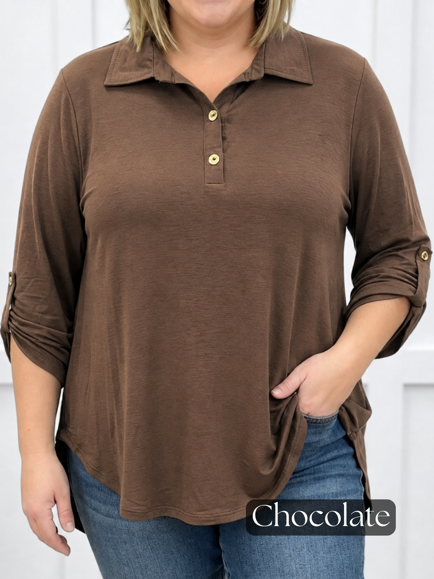 Dear Scarlett Just Saying Harper Top