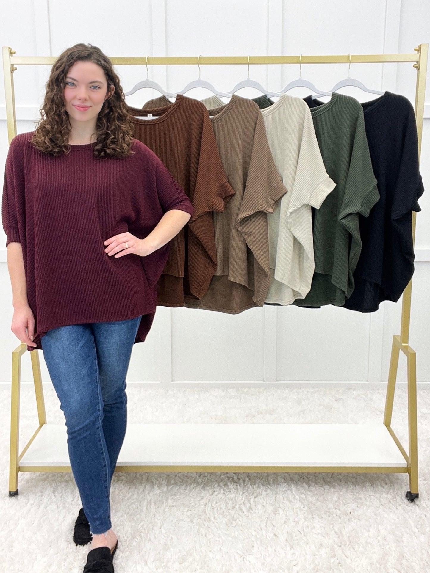 Dear Scarlett As You Know Essential Top