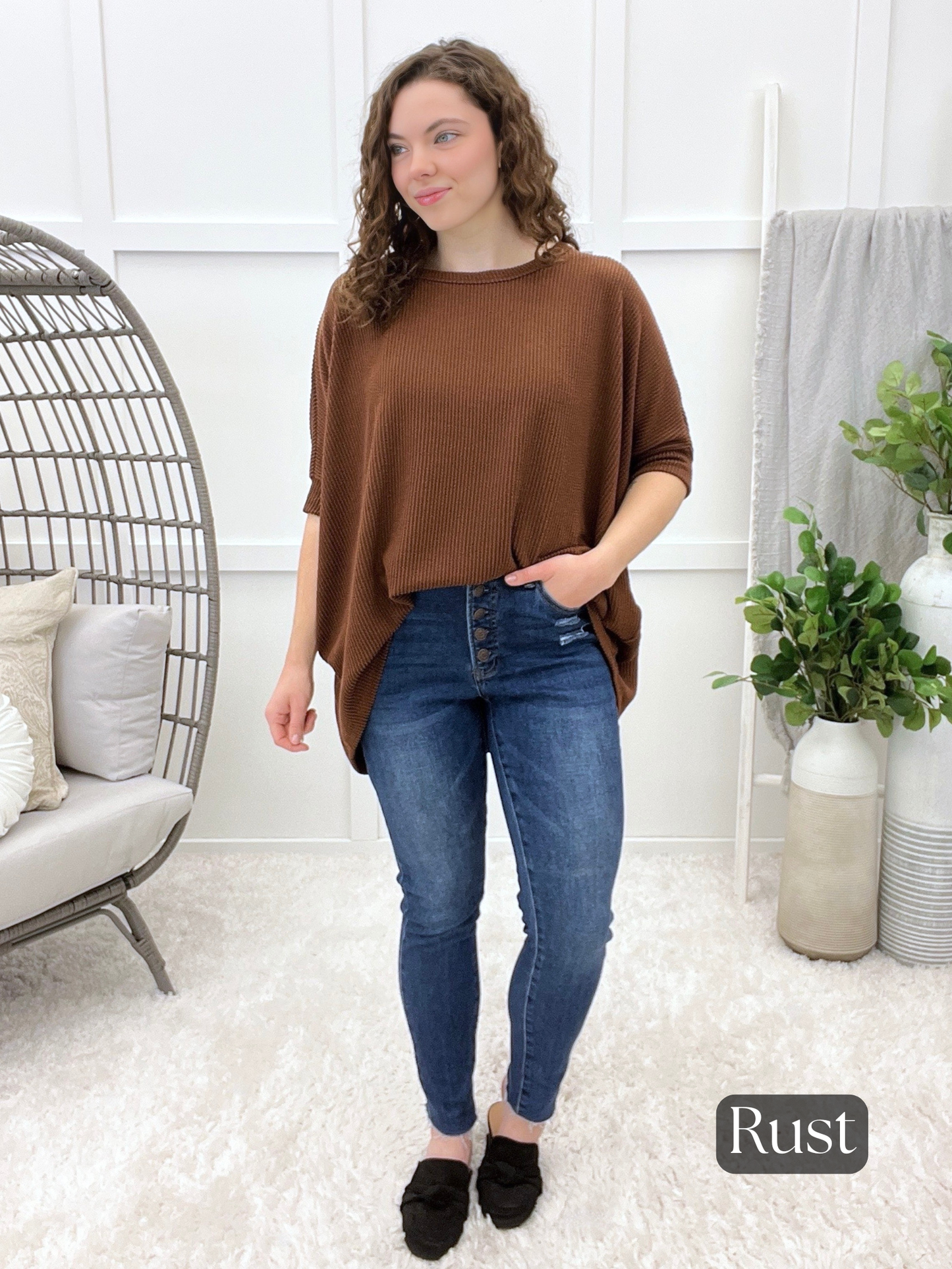 Dear Scarlett As You Know Essential Top