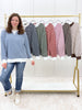 Moment To Take Striped Pullover
