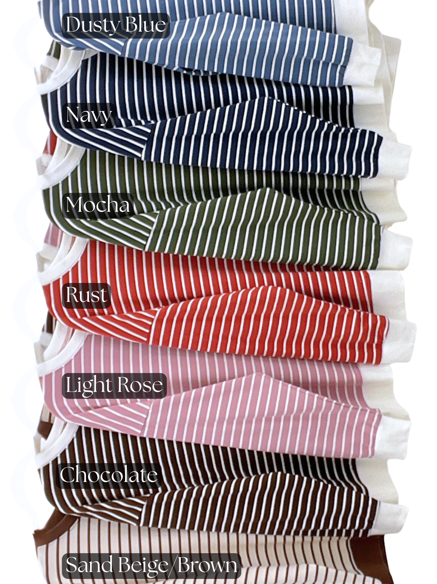 Moment To Take Striped Pullover