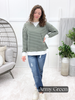 Moment To Take Striped Pullover