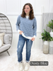 Moment To Take Striped Pullover