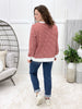 Moment To Take Striped Pullover