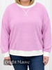 Set Your Goals Striped Pullover