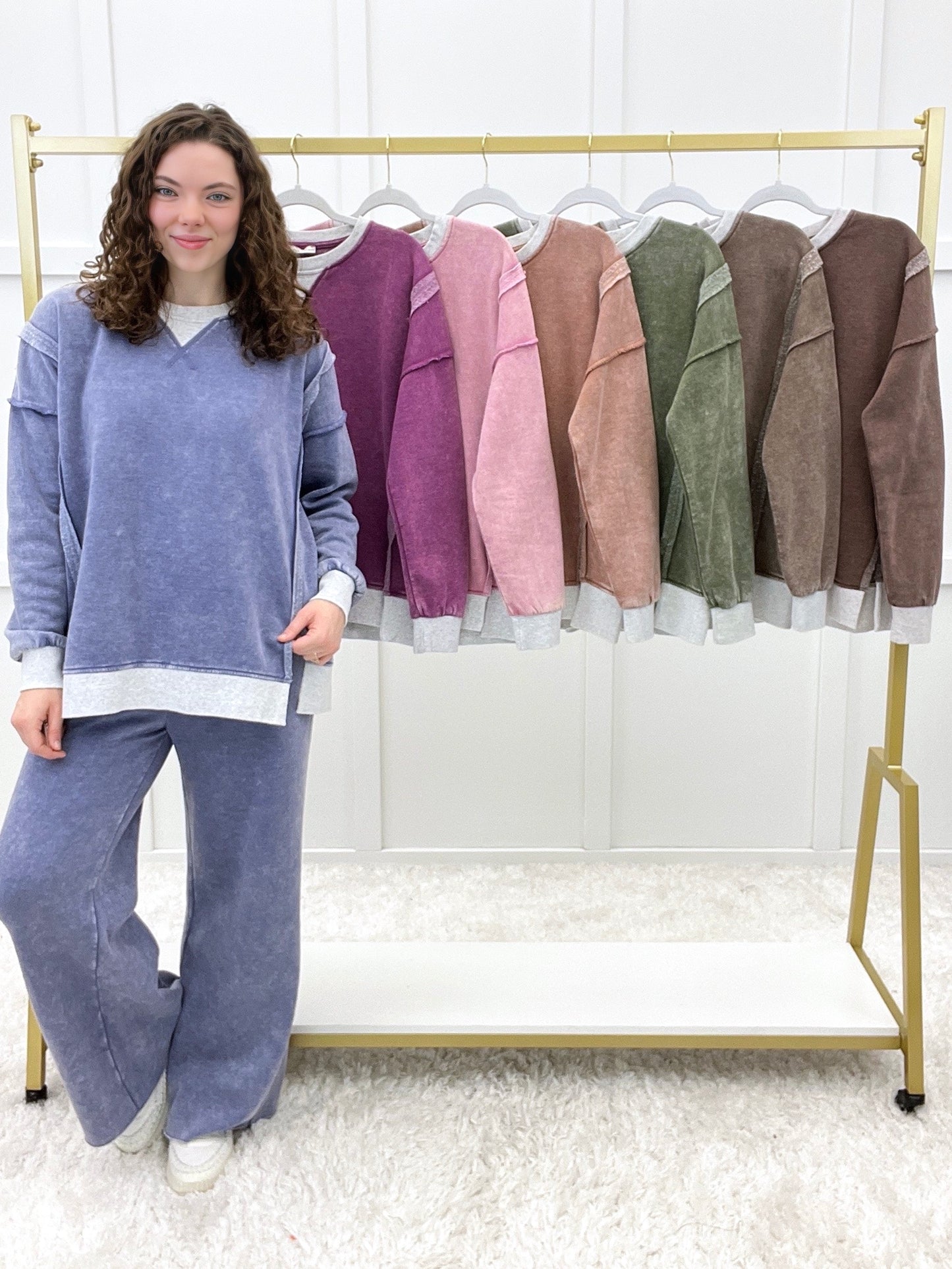 Round About Way Pullover