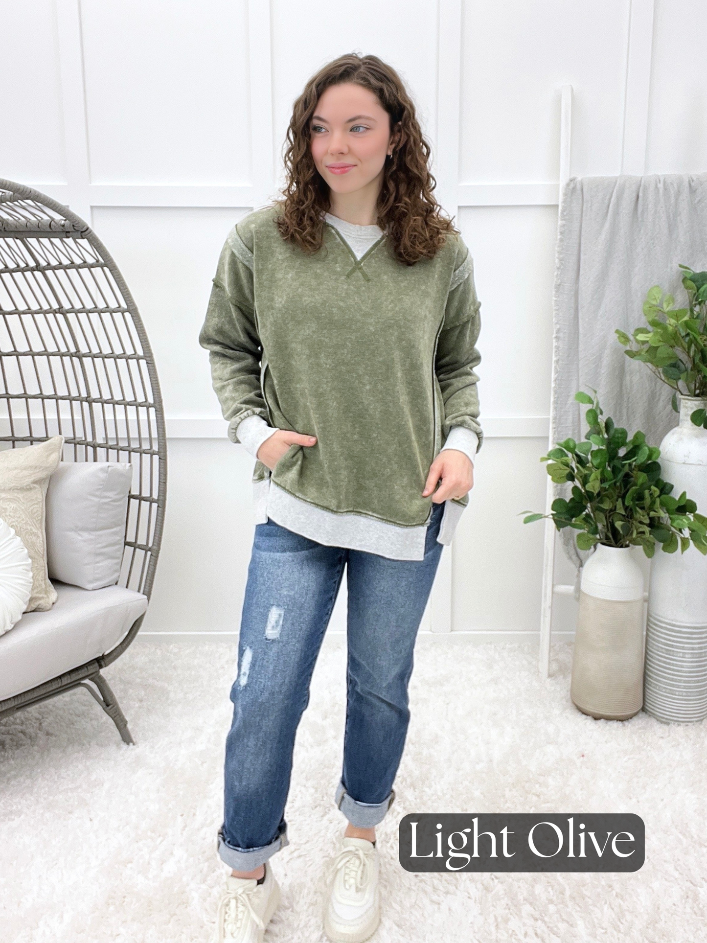 Round About Way Pullover