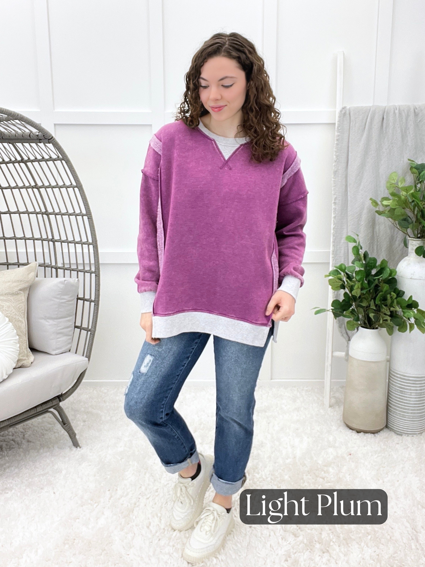 Round About Way Pullover