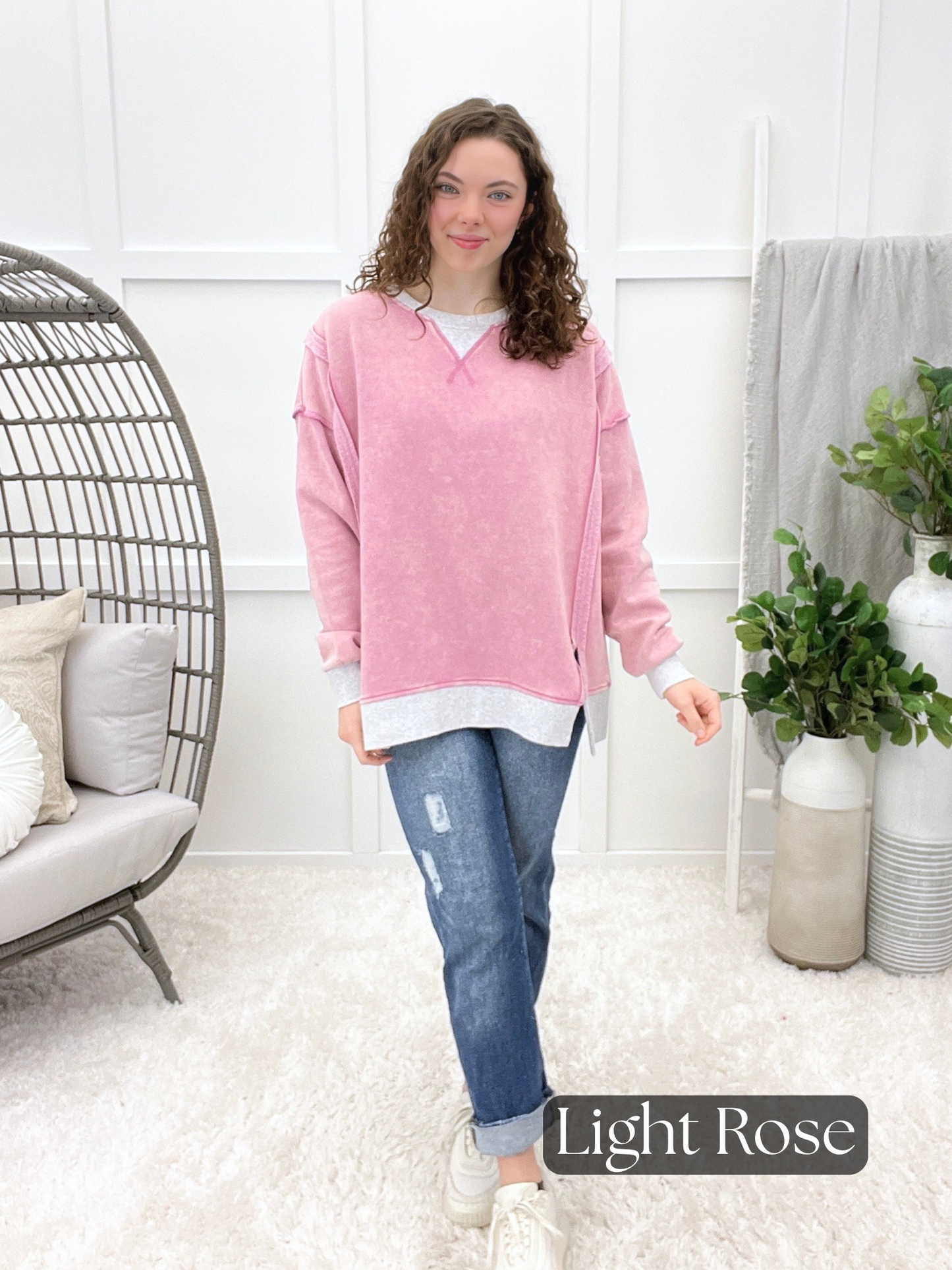 Round About Way Pullover
